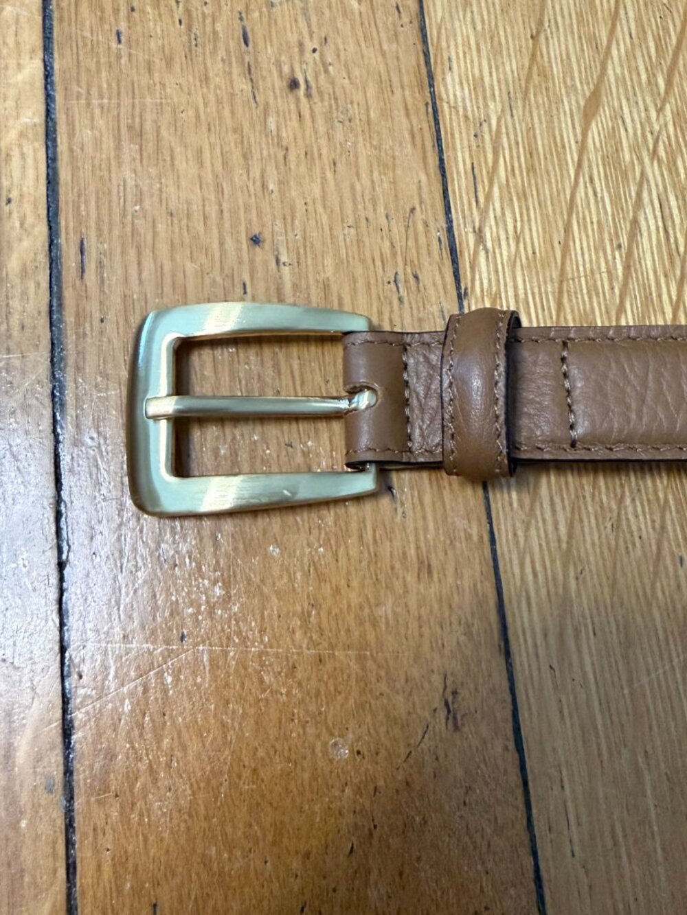 Beckett Simonon Iris Belt - Pebbled Leather